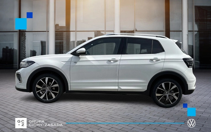 Volkswagen T-Cross cena 152580 przebieg: 1, rok produkcji 2024 z Trzebiatów małe 781